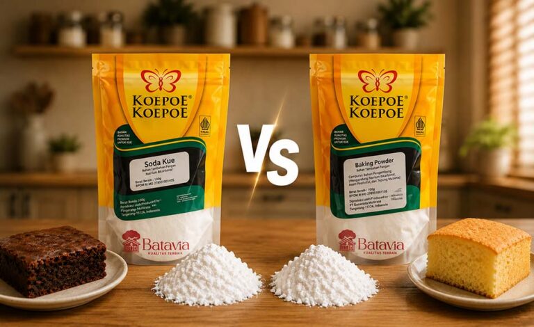 perbedaan baking powder dan baking soda