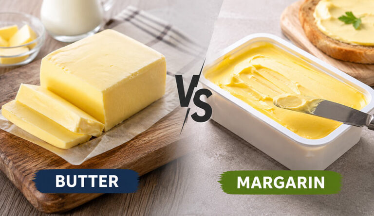 Perbedaan Butter dan Margarin