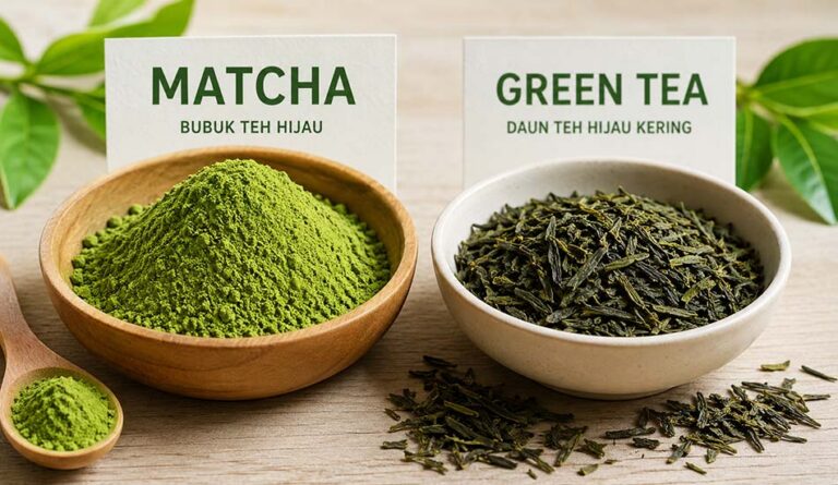 Perbedaan Matcha dan Green TEA